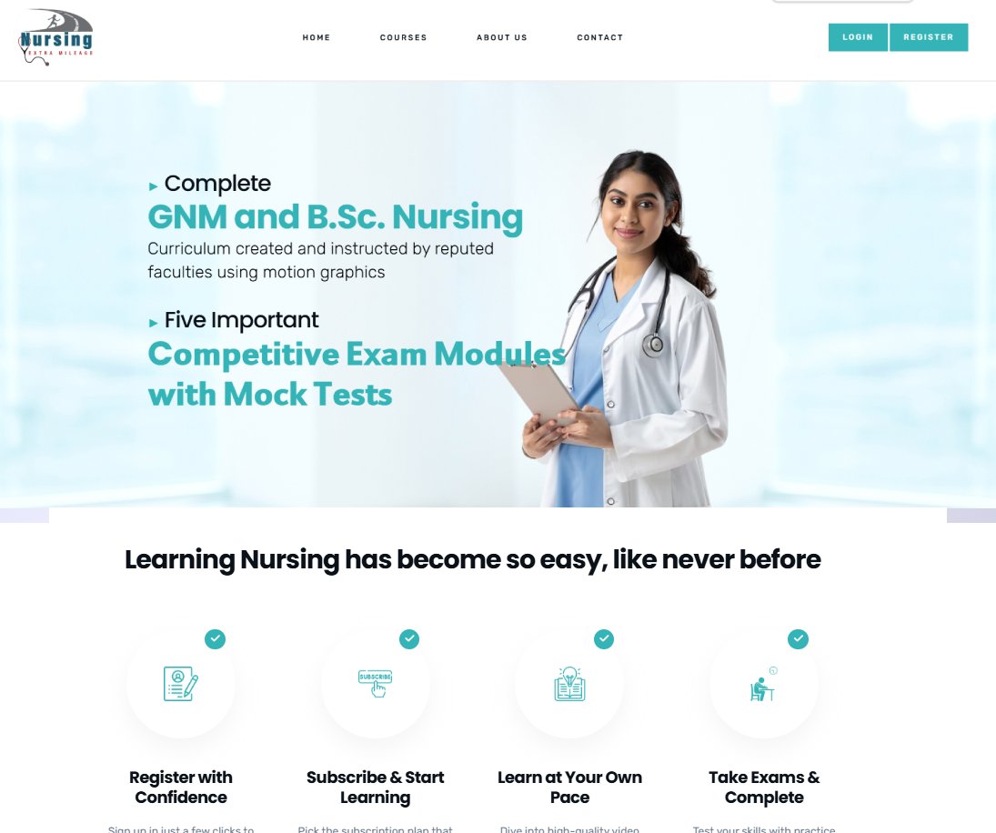 Nursing Extra Mileage Preview