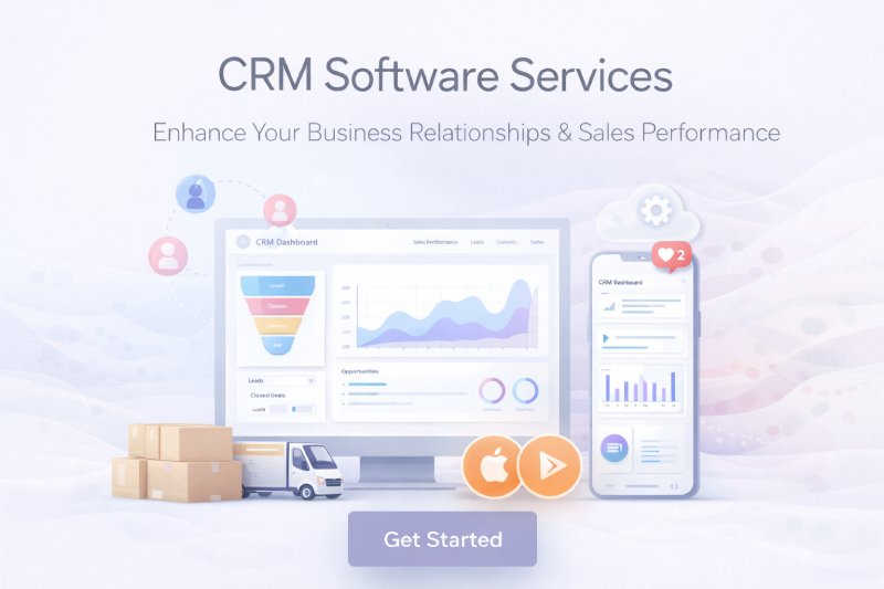CRM Software Services, Custom CRM Setup & Configuration, Affordable & Professional