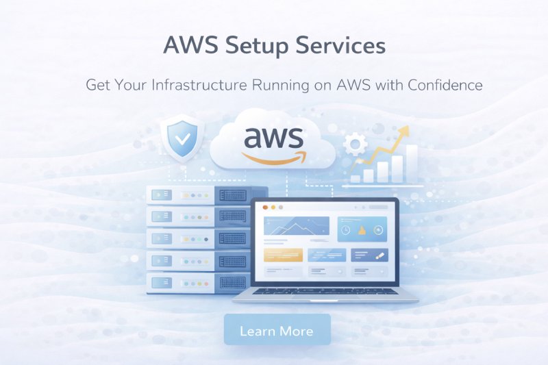 AWS Setup Services, EC2, S3, RDS, CloudFront, Route53, Secure & Scalable Cloud Configuration