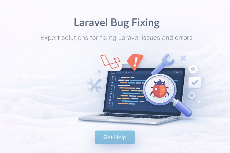 Laravel Fixing & Customization, Bug Fixes, Feature Updates & Performance Optimization