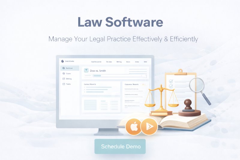 Law Firm CRM & Legal Software Setup, Custom Legal Practice Management System, Affordable & Professional