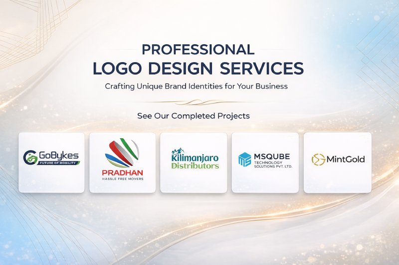Professional Logo Design Services That Build Strong Brand Identity