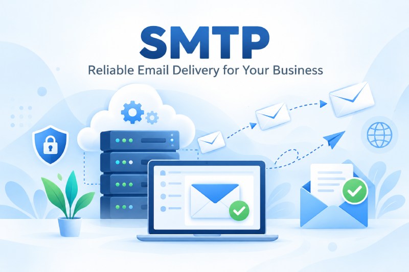 Email SMTP Slide 1