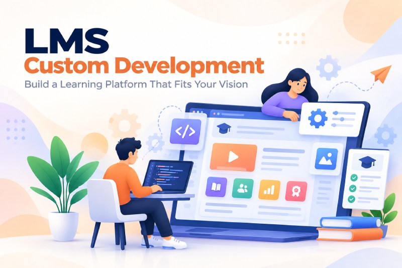 Custom Development Slide 1