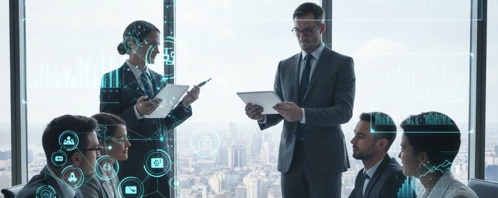 AI analytics dashboard visualization – Nynedge Software