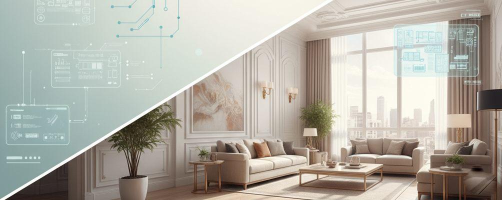 AI turning interior design vision into reality