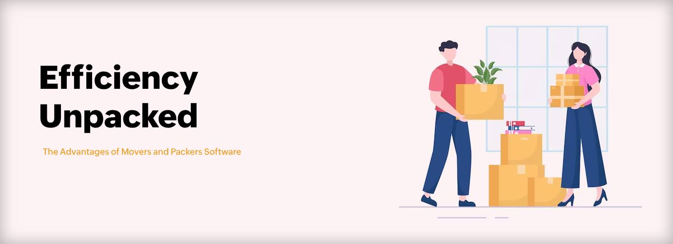 Efficiency Unpacked: The Advantages of Movers and Packers Software