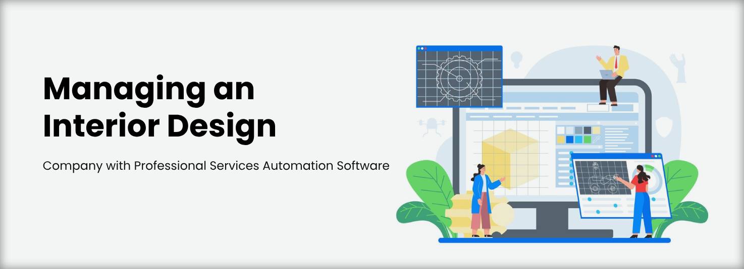 Managing an Interior Design Company with Professional Services