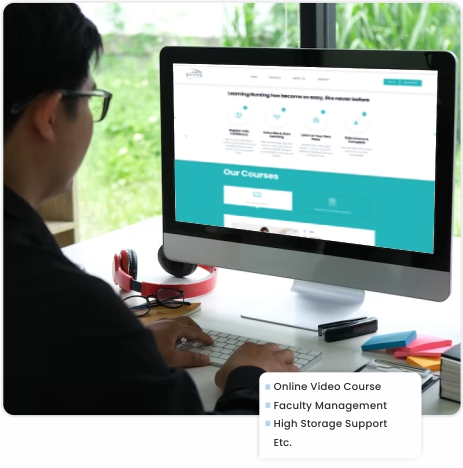 Nynedge EDU online learning platform and education management system